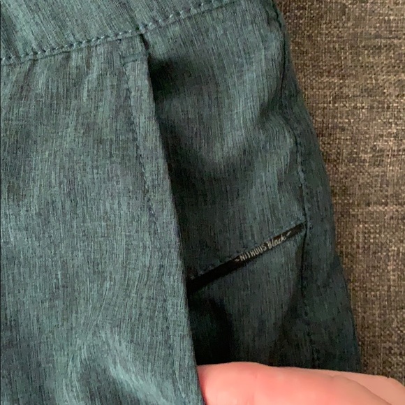 Nitrous Black boys hybrid shorts - Picture 2 of 5